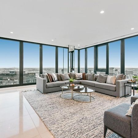 Melbourne City Apartments Panoramic Skyview Penthouse Exteriör bild
