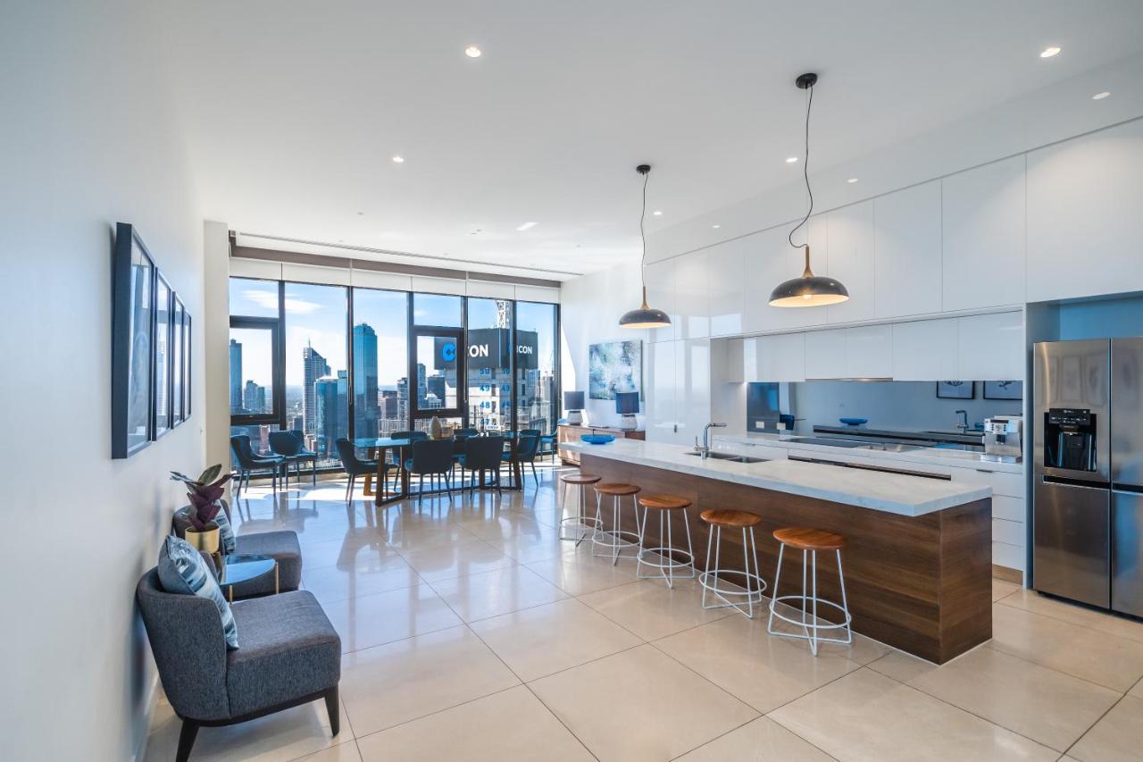 Melbourne City Apartments Panoramic Skyview Penthouse Exteriör bild
