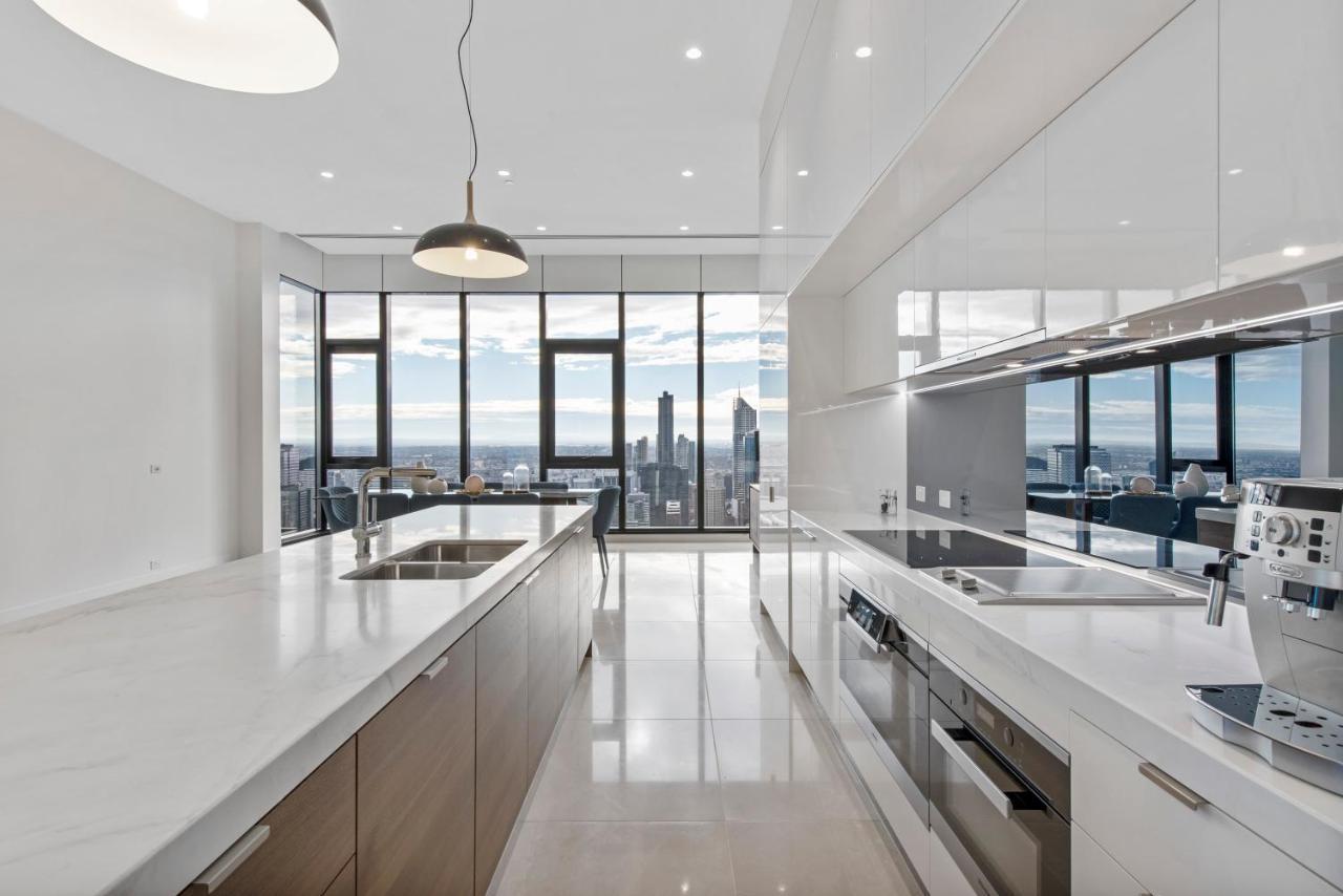 Melbourne City Apartments Panoramic Skyview Penthouse Exteriör bild