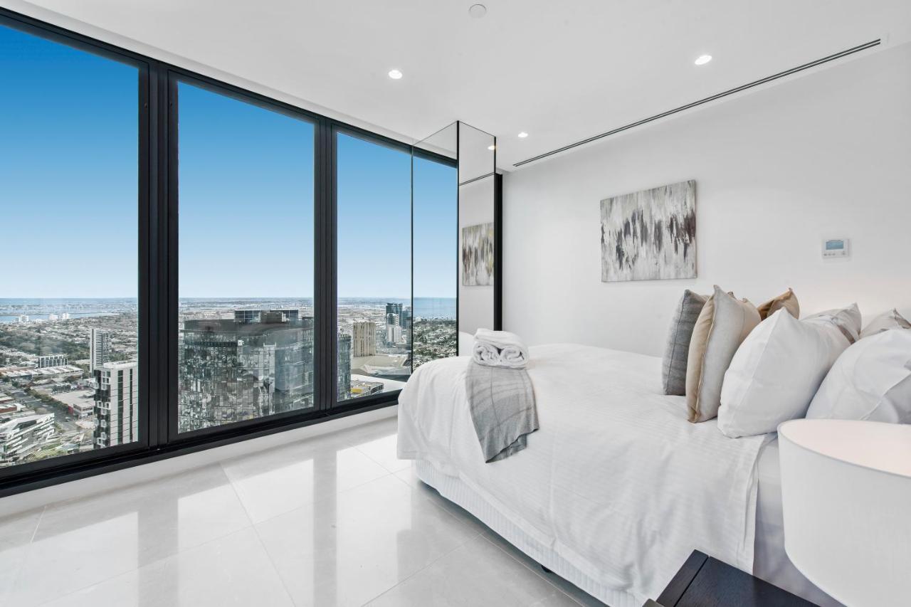 Melbourne City Apartments Panoramic Skyview Penthouse Exteriör bild