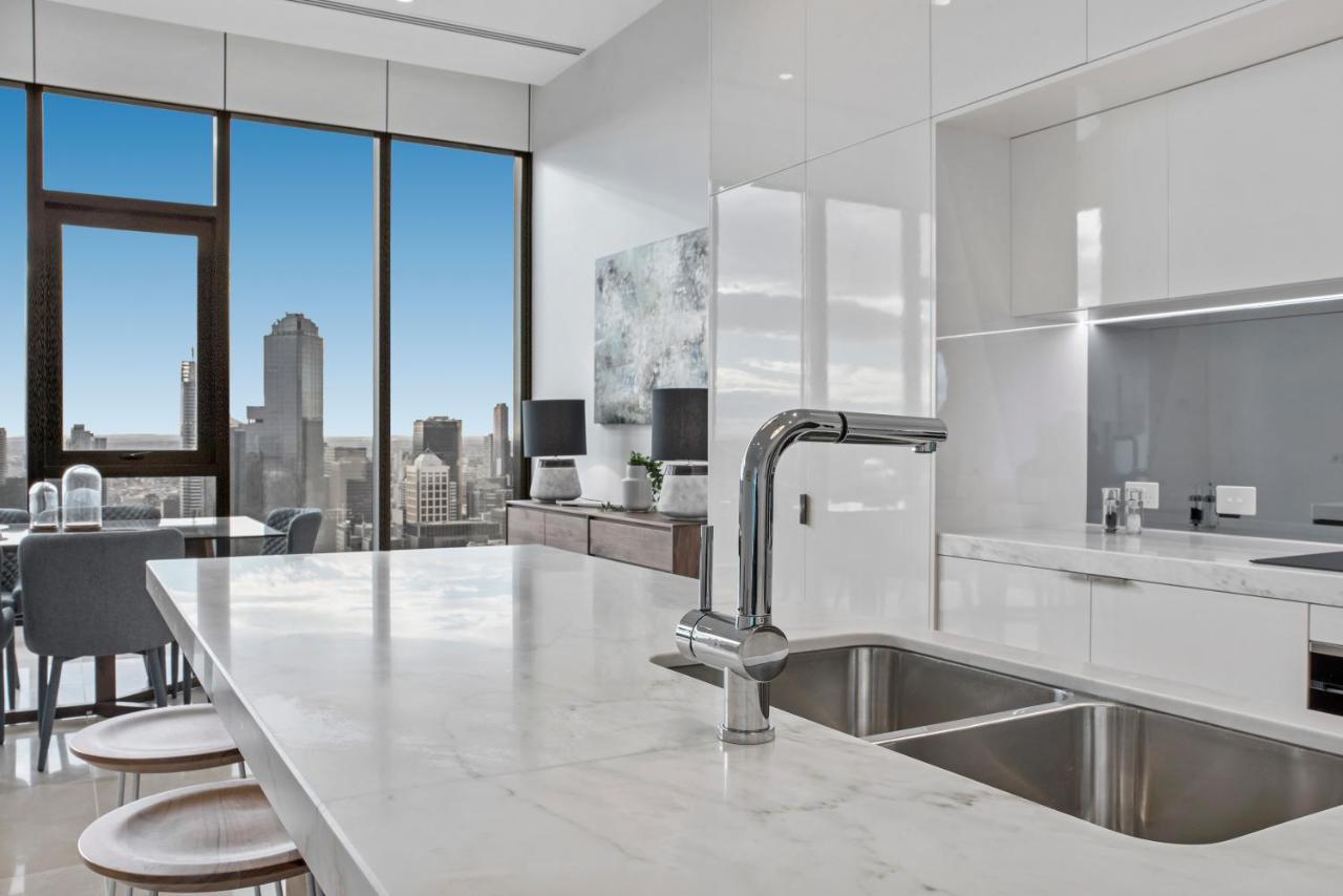 Melbourne City Apartments Panoramic Skyview Penthouse Exteriör bild
