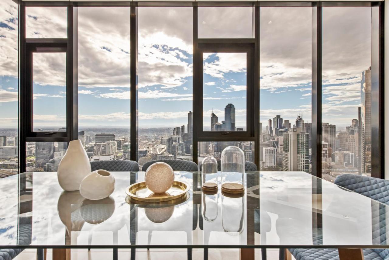Melbourne City Apartments Panoramic Skyview Penthouse Exteriör bild