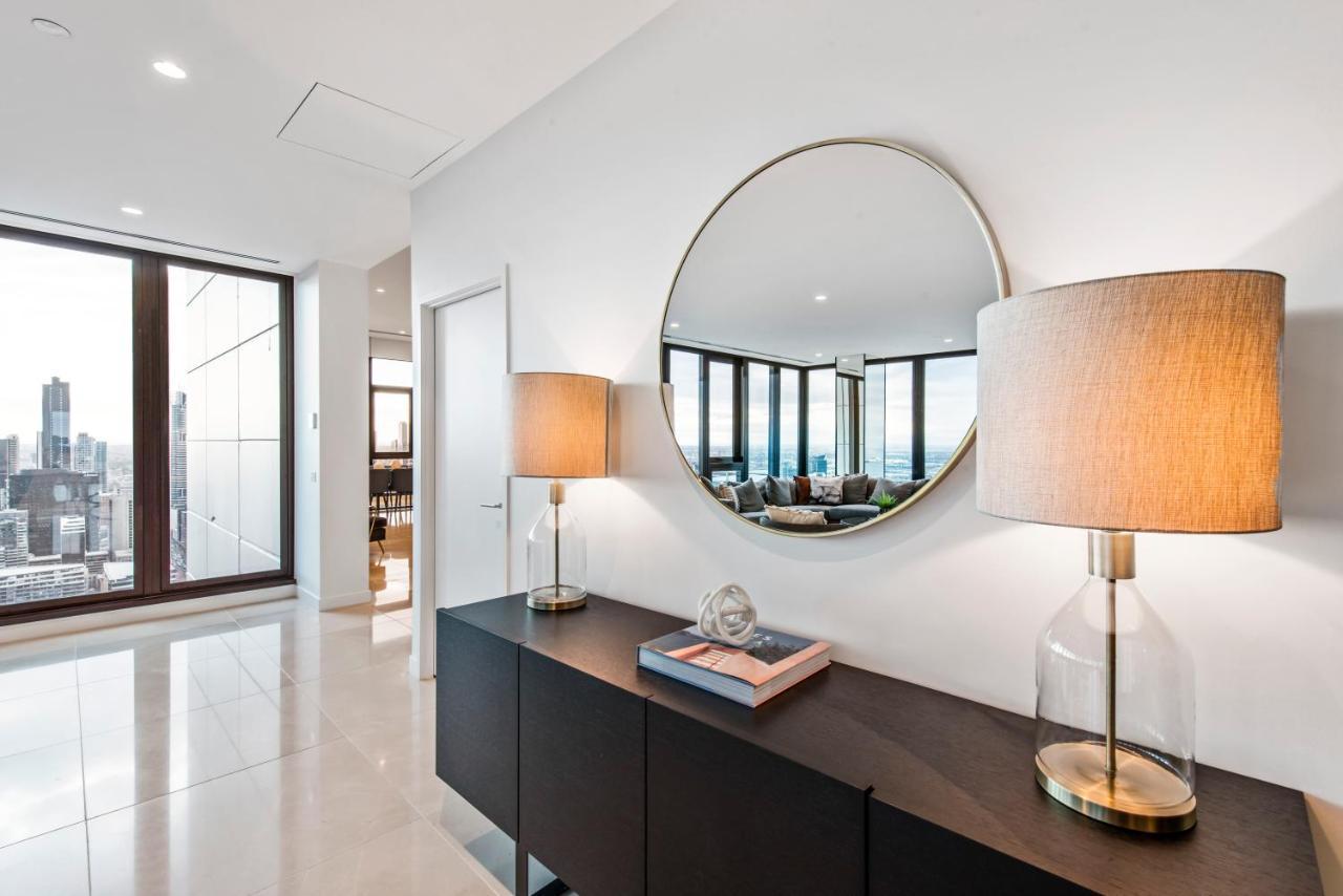 Melbourne City Apartments Panoramic Skyview Penthouse Exteriör bild