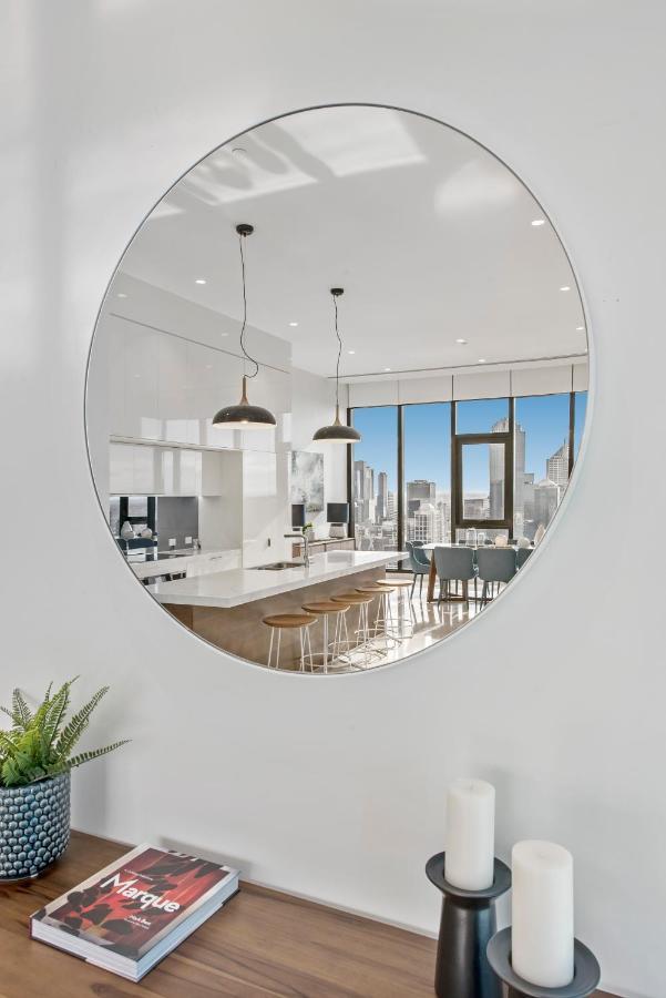 Melbourne City Apartments Panoramic Skyview Penthouse Exteriör bild