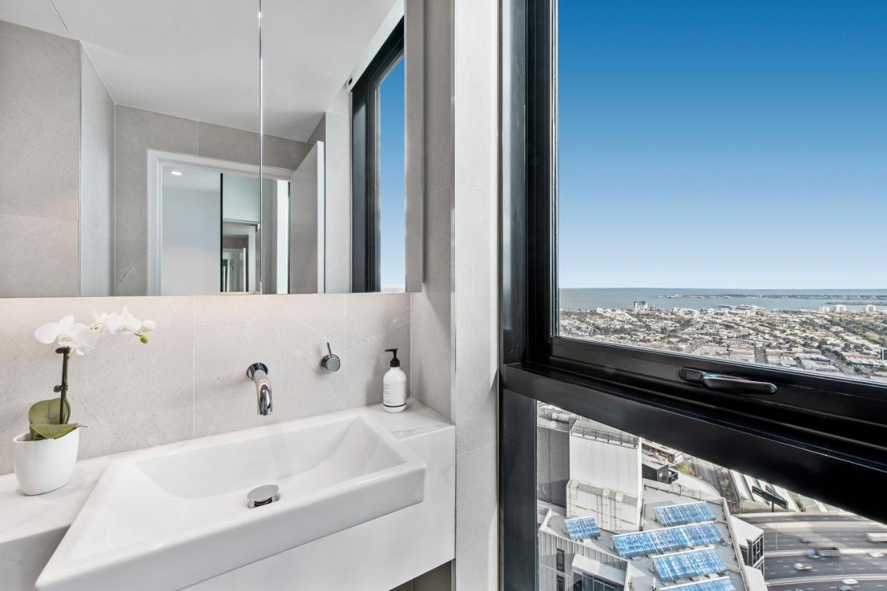 Melbourne City Apartments Panoramic Skyview Penthouse Exteriör bild