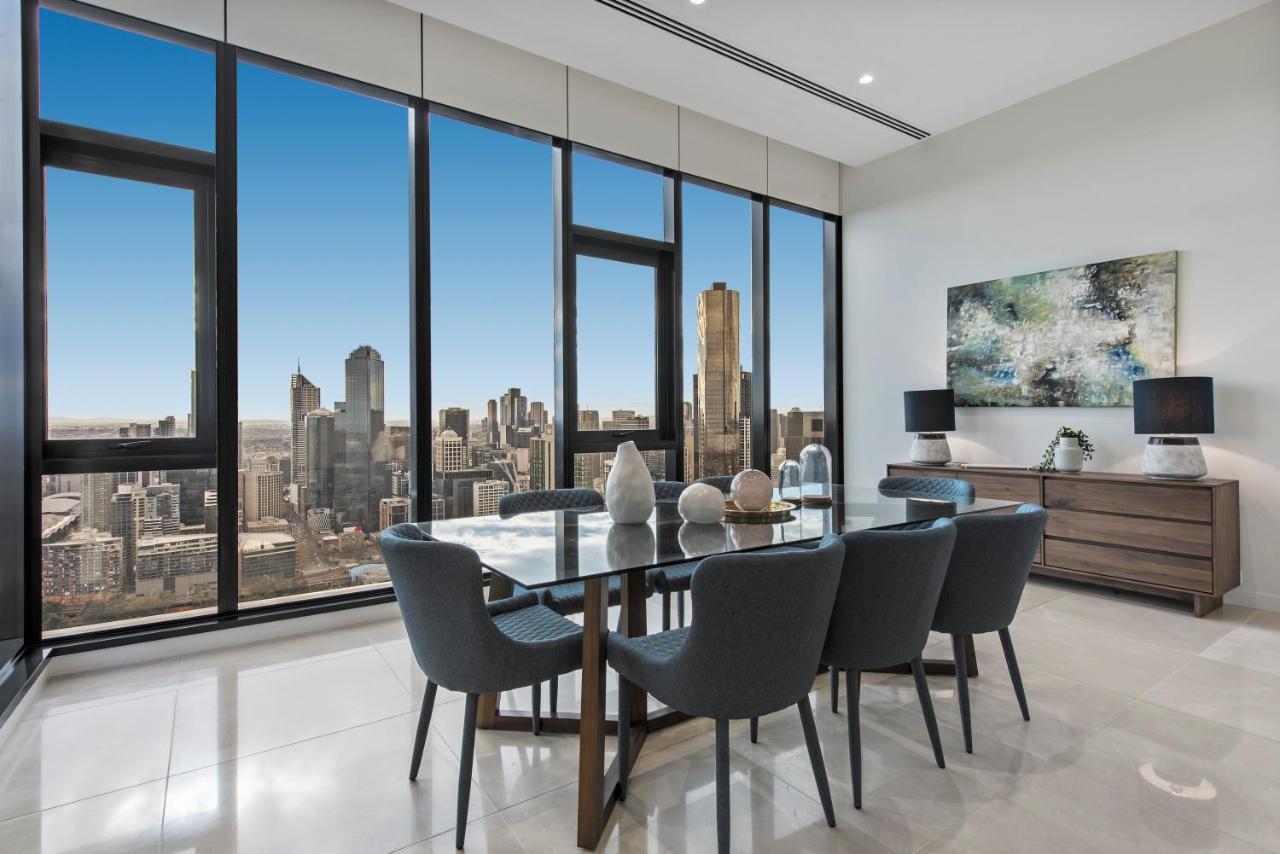 Melbourne City Apartments Panoramic Skyview Penthouse Exteriör bild