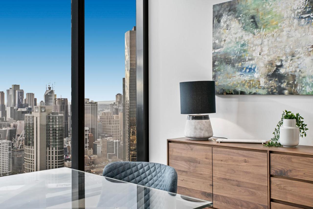 Melbourne City Apartments Panoramic Skyview Penthouse Exteriör bild