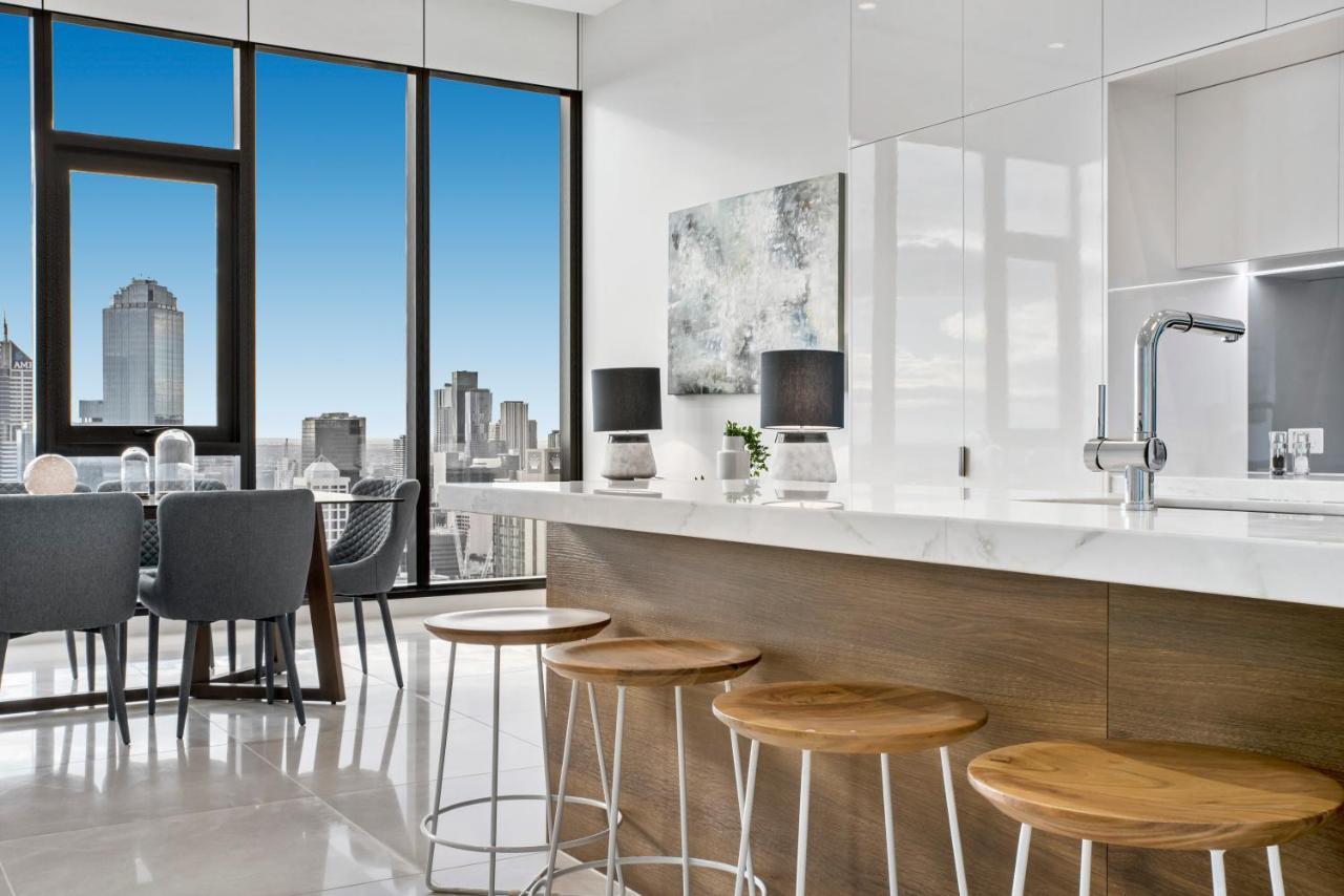 Melbourne City Apartments Panoramic Skyview Penthouse Exteriör bild