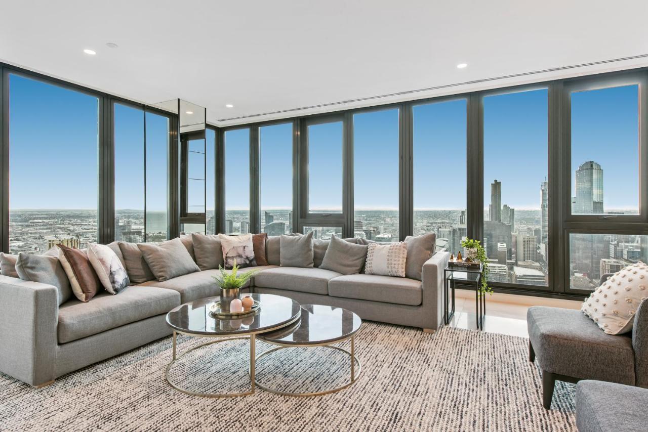 Melbourne City Apartments Panoramic Skyview Penthouse Exteriör bild