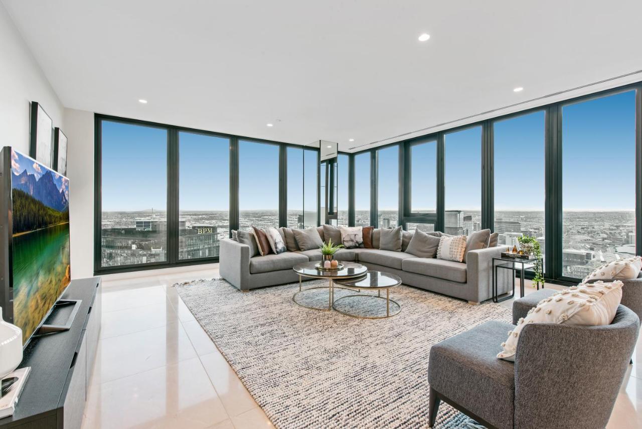 Melbourne City Apartments Panoramic Skyview Penthouse Exteriör bild