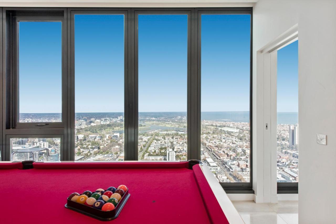 Melbourne City Apartments Panoramic Skyview Penthouse Exteriör bild