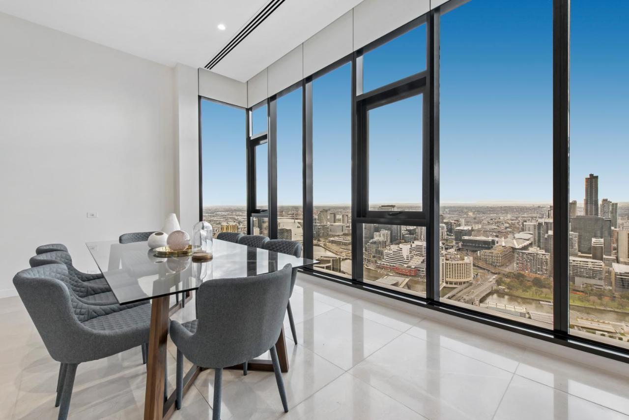 Melbourne City Apartments Panoramic Skyview Penthouse Exteriör bild