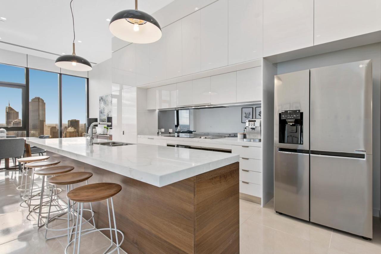 Melbourne City Apartments Panoramic Skyview Penthouse Exteriör bild