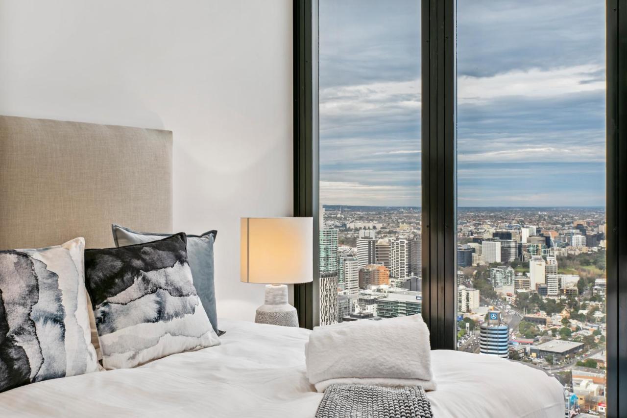 Melbourne City Apartments Panoramic Skyview Penthouse Exteriör bild
