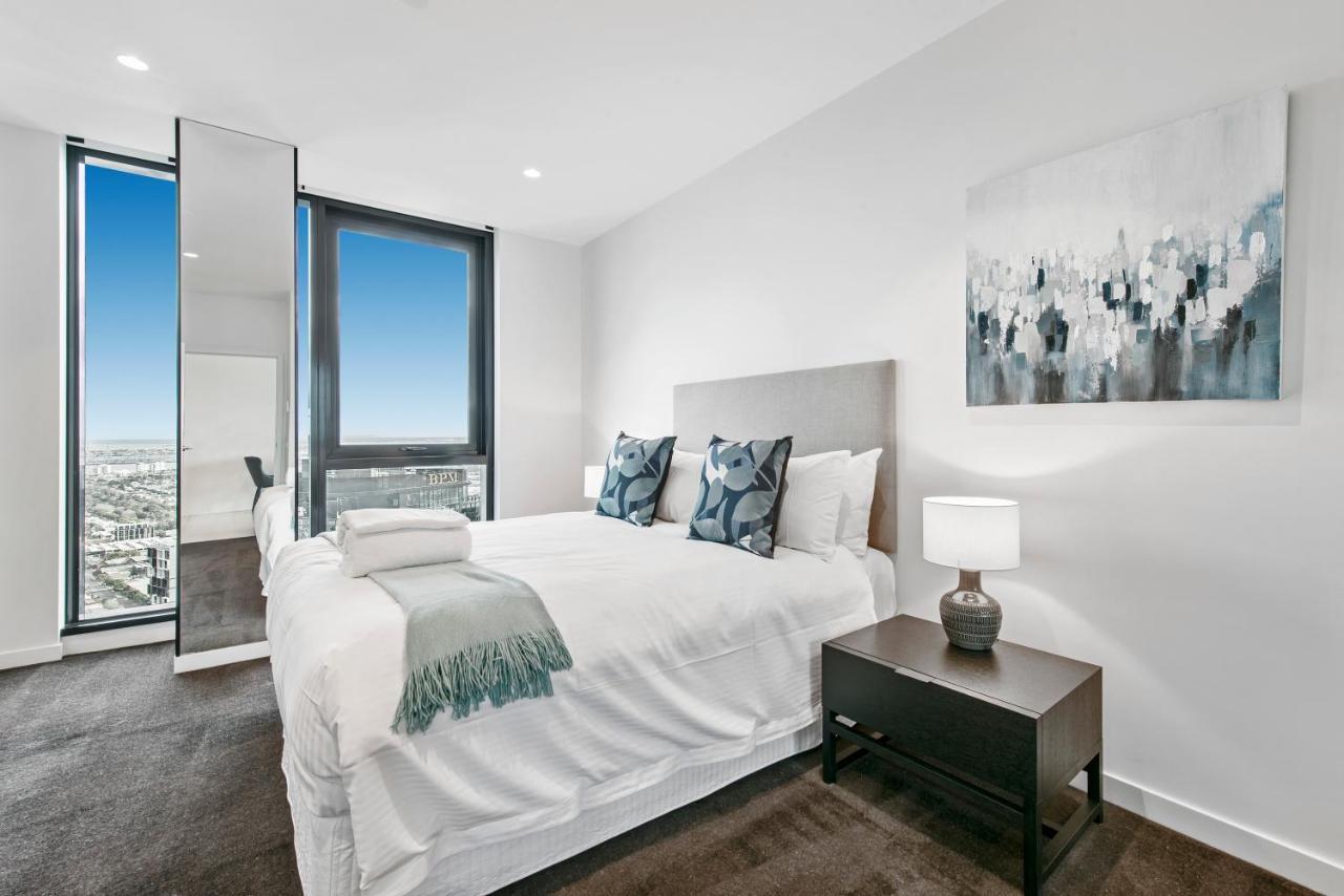 Melbourne City Apartments Panoramic Skyview Penthouse Exteriör bild