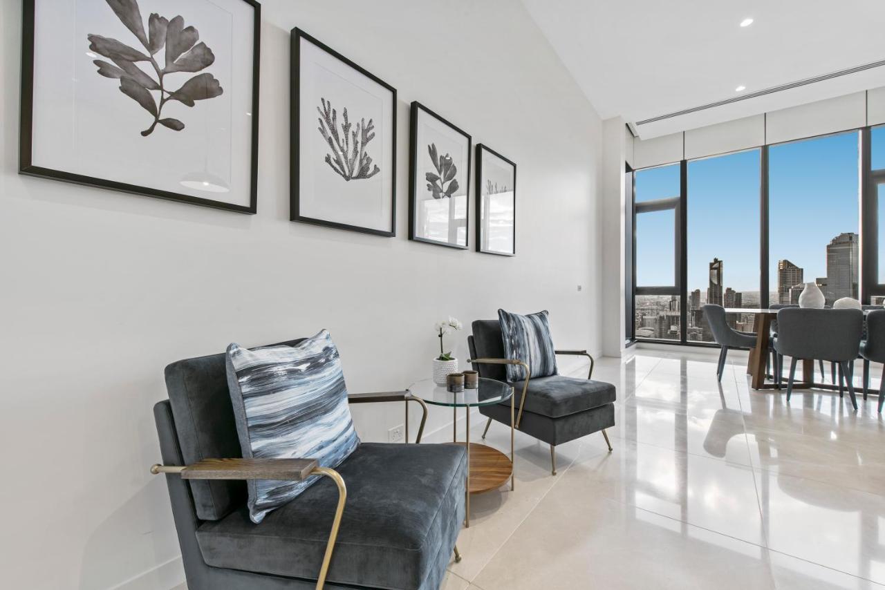 Melbourne City Apartments Panoramic Skyview Penthouse Exteriör bild