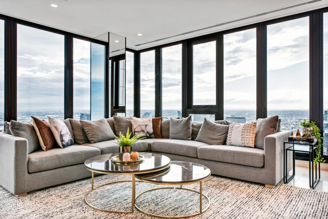 Melbourne City Apartments Panoramic Skyview Penthouse Exteriör bild