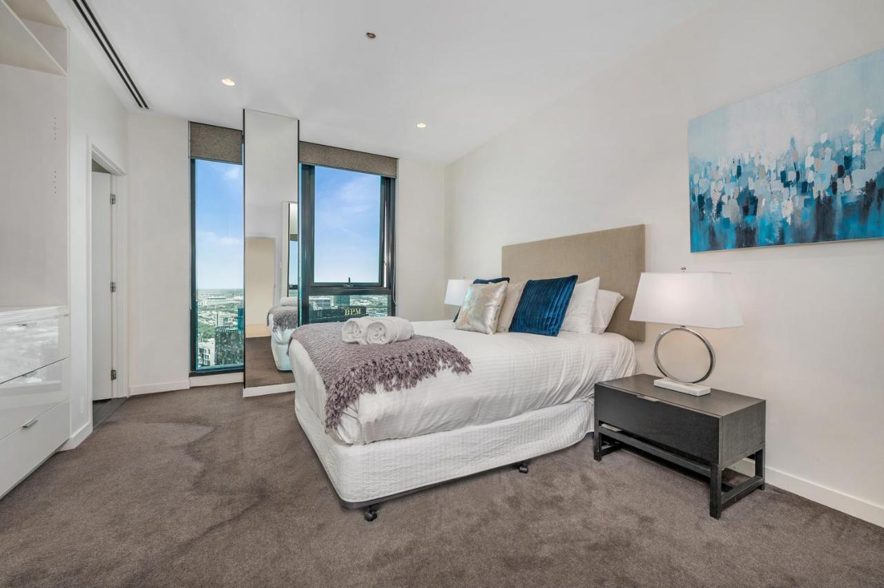 Melbourne City Apartments Panoramic Skyview Penthouse Exteriör bild
