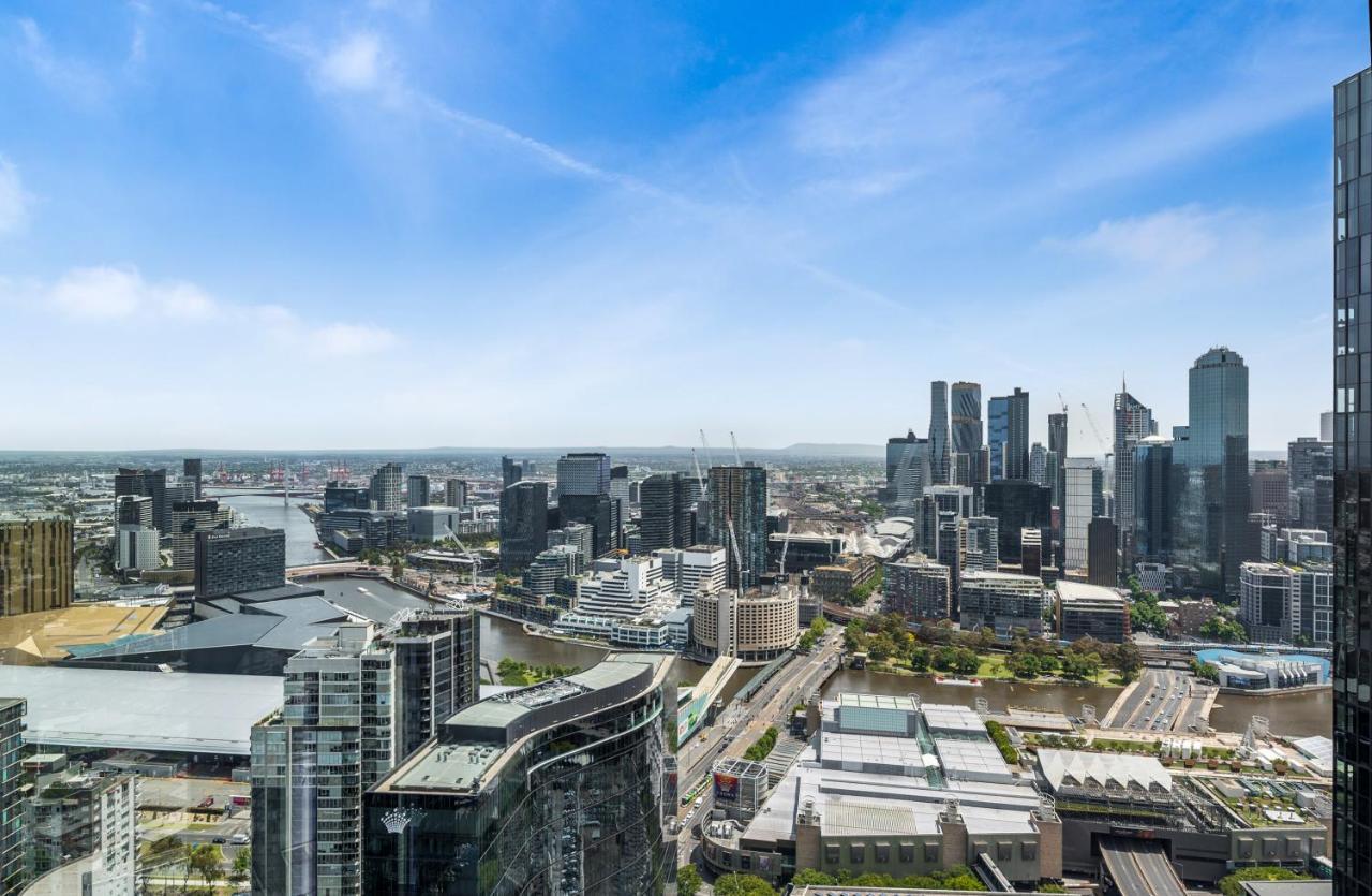 Melbourne City Apartments Panoramic Skyview Penthouse Exteriör bild