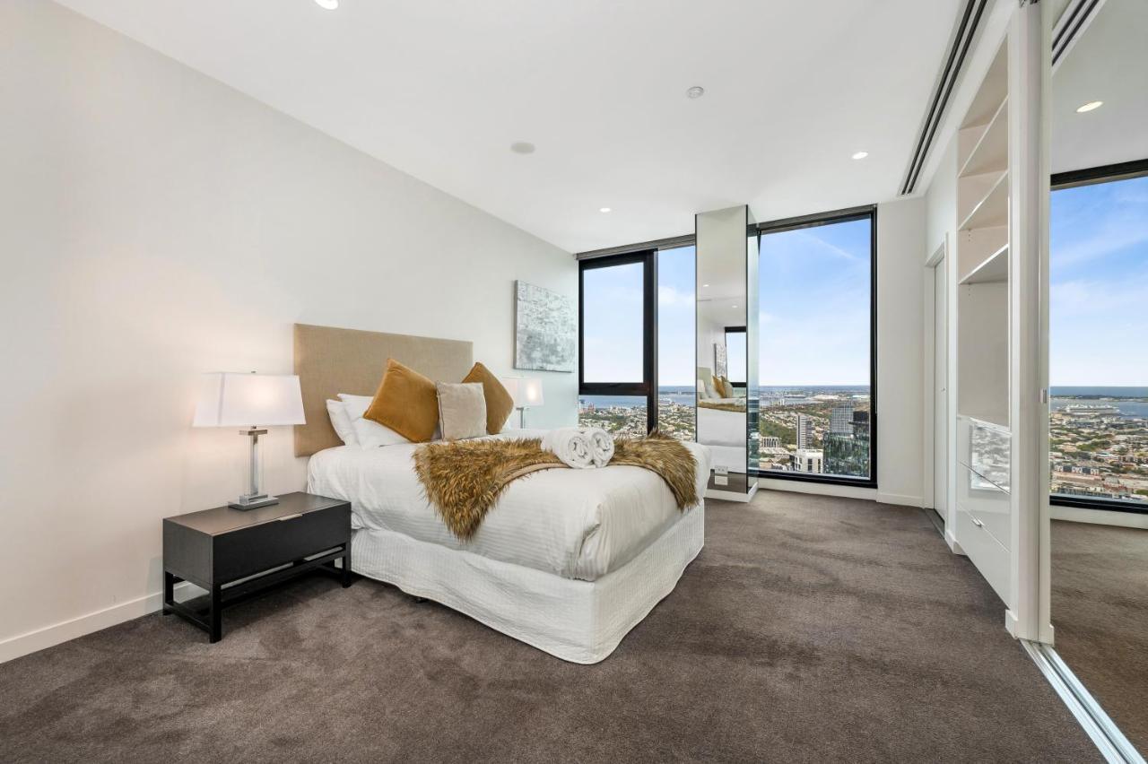 Melbourne City Apartments Panoramic Skyview Penthouse Exteriör bild