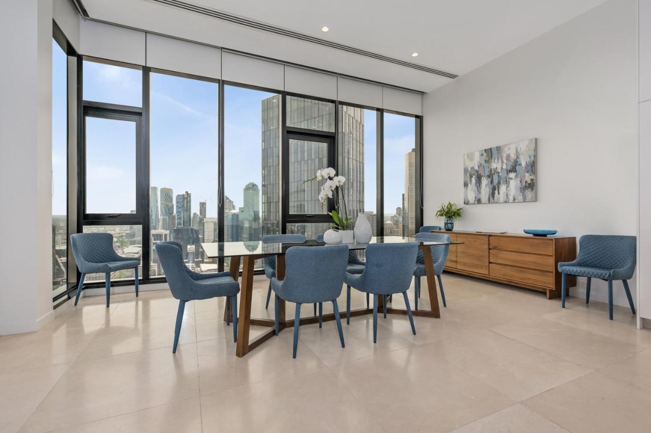 Melbourne City Apartments Panoramic Skyview Penthouse Exteriör bild
