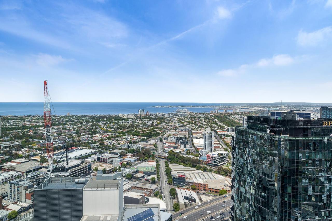 Melbourne City Apartments Panoramic Skyview Penthouse Exteriör bild