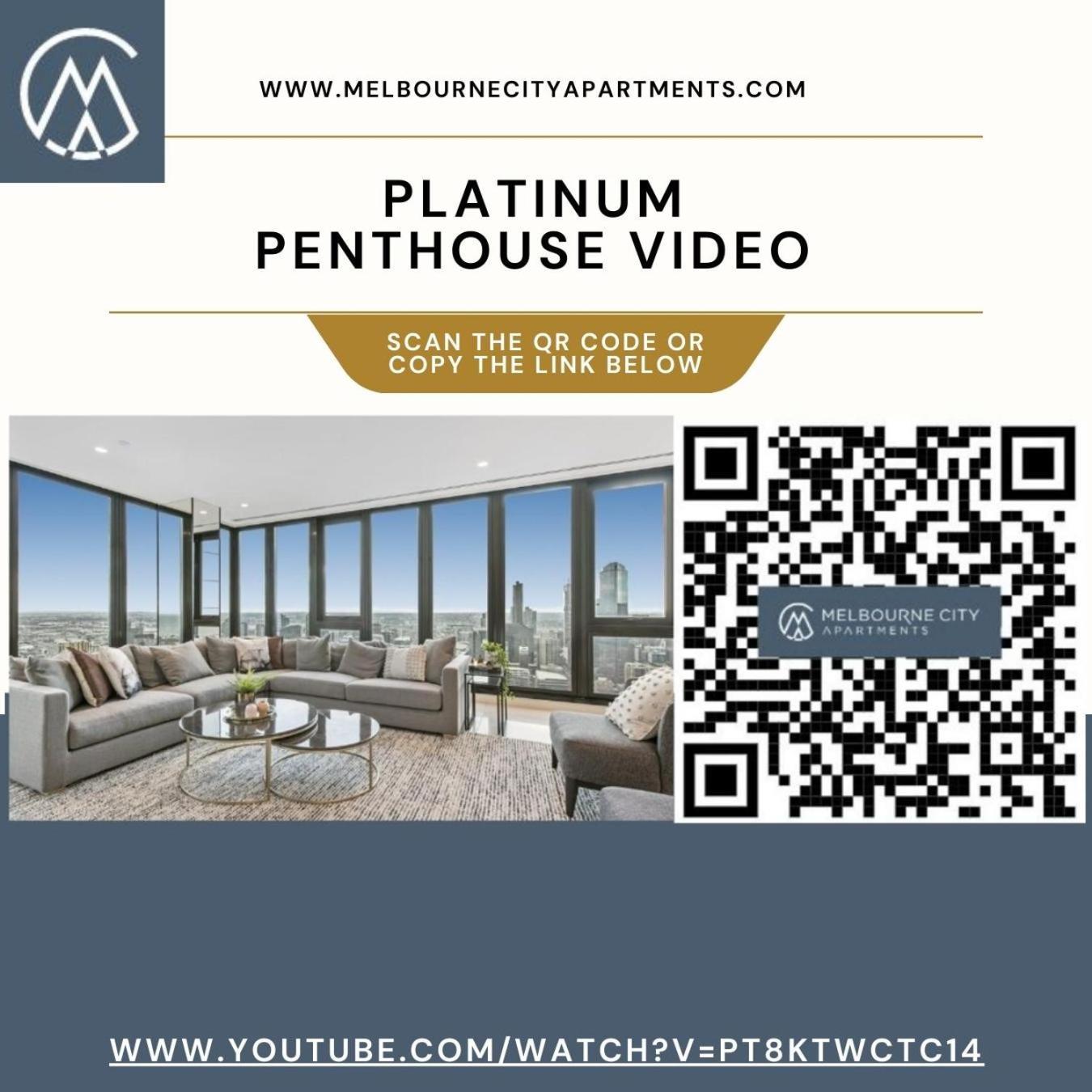 Melbourne City Apartments Panoramic Skyview Penthouse Exteriör bild